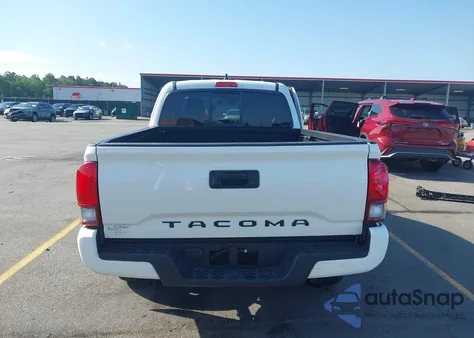 2021 Toyota Tacoma Sr из США, поврежденный, VIN 3TYRX5GN4MT009048